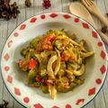 Cooksnap dari Anggraini Oktora untuk resep Tumis Pare Telur Asin