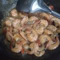 Cooksnap dari Hezty untuk resep Tumis udang pedas