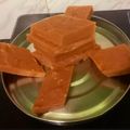  ~Sushma Mishra Home Chef का कुकस्नैप जब उन्होंने सिंघाड़ा हलवा कतली (Singhara Halwa Katli recipe in Hindi) बनाया था।