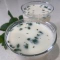 Ami Shah's cooksnap of when they made Isabgol buttermilk.