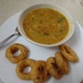 Sonia Kriplani,,,'s cooksnap of when they made Vada Sambhar.