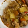 水晶姊姊 的 【雞肉料理】雞肉黑咖哩 cooksnap