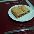 El cooksnap de Frank cuando hizo Hojaldre relleno de verduras.