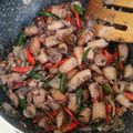 Cooksnap dari Nyimas Amalia untuk resep Cumi Asin Cabe Ijo