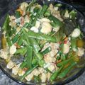 Cooksnap dari pinkerz kitty untuk resep Sayur Tempe Kacang Panjang Pedas (#pr_kacangpanjang)