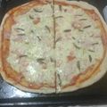 El cooksnap de Alan Kd cuando hizo PIZZA CASERA A LA PIEDRA .