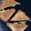 Charusheela Prabhu's cooksnap of when they made पोटॅटो मसाला सँडविच (potato masala sandwich recipe in marathi).