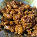 Cooksnap 0h Hana !! semasa beliau membuat Ayam Korea 🌶.