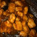 El cooksnap de Jesus Ernesto Samaniego cuando hizo Pechuga de pollo en BBQ.