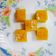 Geeta Godhiwala's cooksnap of when they made ટોપરા  પાક(topra paak in Gujarati).