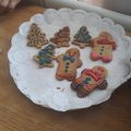 El cooksnap de Tatiana Seguel cuando hizo Galletas de navidad de miel 🍯 y jengibre 🎅🏻🎄.