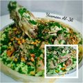صورة من ياسمين العلي ، شاركها بعد تجربة وصفة المنسف الأردني 😍😋👌🏻
