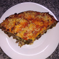 El cooksnap de Brisna de Jesús cuando hizo Canelones de acelga y carne con masa integral.