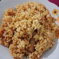 Cooksnap dari Soraya Izha untuk resep Nasi Goreng Teri Terasi