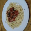 El cooksnap de chofiitha cuando hizo Salsa para pastas.