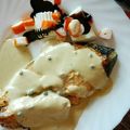 El cooksnap de Aroa cuando hizo Salmon marinado con salsa de soja y limón.