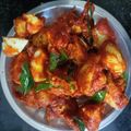 Sindhu's cooksnap of when they made சில்லி முட்டை (Chilli muttai recipe in tamil).