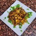 Seema gupta का कुकस्नैप जब उन्होंने भरवां करेले की सब्जी (Bharwan karele ki sabzi recipe in hindi) बनाया था।