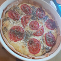 El cooksnap de sofia sanchez cuando hizo Quiché cuatro quesos (con masa quebrada casera).