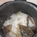 Cooksnap dari Dinda Mardiyani untuk resep Nasi Liwet Rice Cooker
