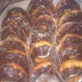 El cooksnap de Noemi Franco cuando hizo Donuts  o Rosquitas.