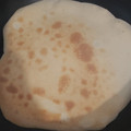 El cooksnap de Sara Alvarez cuando hizo Panqueques con manjar.