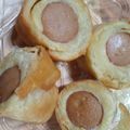 Cooksnap dari deb' untuk resep Roti goreng isi sosis/coklat