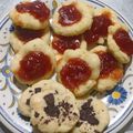 El cooksnap de Syl Andre cuando hizo Pepas de harina de almendras y mermelada de frutos rojos.