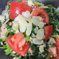 にこふわわ's cooksnap of when they made ほうれん草とトマトのツナドレッシング.