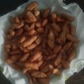 Cooksnap dari Marintan Napitupulu untuk resep Biji Ketapang Gurih Manis Renyah