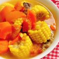 姚佩妘 的 玉米蕃茄排骨湯 cooksnap