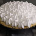 El cooksnap de Yazmin Anays cuando hizo Pie de limón.