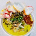 Cooksnap dari Prima risanti untuk resep Bubur ayam kuah kuning