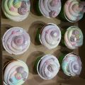 Cooksnap dari lailafebriana untuk resep Soccer Cupcakes