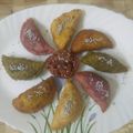 Janahvi Kulkarni 's cooksnap of when they made Colourful spiral Gujiyas.