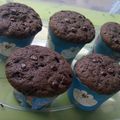 Cooksnap dari Bunda'na Najwa Almeera untuk resep Muffin Coklat