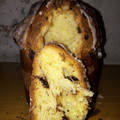 El cooksnap de Lucila🍰 cuando hizo Pan dulce esponjoso con chips de chocolate, nueces y almendras.