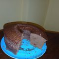 El cooksnap de Dita Lilith cuando hizo Bizcochuelo de chocolate en 10' minutos por microondas.
