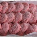 El cooksnap de Carina Giacosa cuando hizo "Scones o Corascones de yogurt de frutillas".