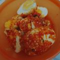 Cooksnap dari Siti Nur Jannah untuk resep Telur sambalado