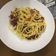 Cooksnap dari Nathania Gozali untuk resep Spaghetti Aglio e olio simple