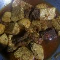 Cooksnap dari amandania🌻 untuk resep Bali daging tahu telur