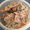 Cooksnap dari Omanya Hayden untuk resep Peyek / Rempeyek Kacang Hijau Renyah Tanpa Kapur Sirih & Santan