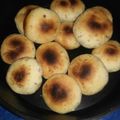 El cooksnap de nelly cuando hizo Panes Saborizados.