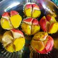 Cooksnap dari Blueblue Boice untuk resep Bolu kukus mekar anti gagal, lembut, gak bau telor dan enak