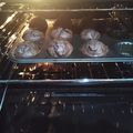 El cooksnap de Marce San Martin Meneses cuando hizo Muffins de proteína.