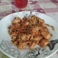 El cooksnap de Mis Recetas Fit & Fat cuando hizo Arroz con pollo teriyaki.
