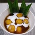 Cooksnap dari dokYen untuk resep Bubur Candil Ubi Kuning