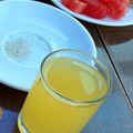 Aamna Saad's cooksnap of when they made Refreshing peach juice.