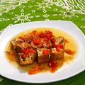 Cooksnap dari felitara untuk resep 23.Tahu Gejrot #Selasabisa